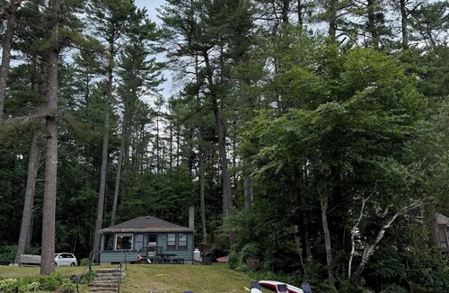 South Casco House | Sebago Lake Camp Sandy Beach Jordan Bay Raymond Maine Rental Saturday-Saturday