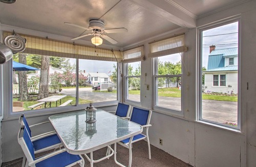 Sebago Cottage | Sebago Lake Cottage w/Patio + Beach Access!