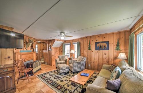 Sebago House | Sebago Lake Cottage w/Patio + Beach Access!