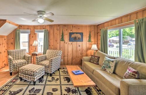 Sebago House | Sebago Lake Cottage w/Patio + Beach Access!