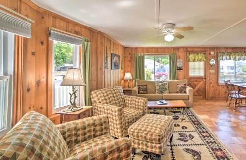 Sebago House | Sebago Lake Cottage w/Patio + Beach Access!