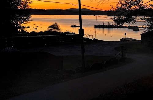 Standish Cabin | Sebago Lake Retreat - Sunset Views, Fire Pit, Family Fun