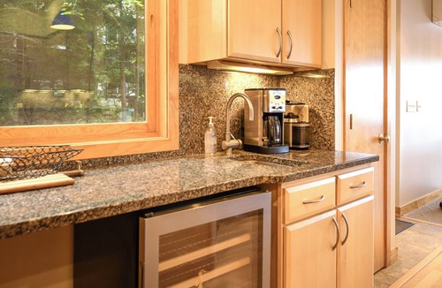 South Casco House | Sebago Lake Retreat with Stunning Sunsets, Dock & Sandy Beach