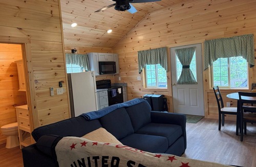 Standish Cottage | Sebago Lake Waterfront Rental on Frye Island