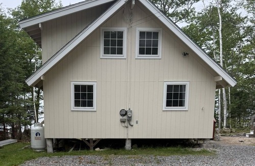Standish Cottage | Sebago Lake Waterfront Rental on Frye Island