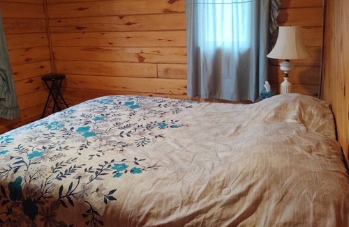 Finlayson Cabin | Secluded 3 bedroom Log Lodge Home w/trails & Private Lake and Pond