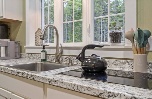 Lamoine House | Secluded Bungalow Near Acadia & Bar Harbor - Private- Pet Friendly
