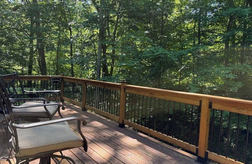 Reelsville Cabin | Secluded Cabin in the Woods, Private Nature Retreat Near Greencastle & I-70