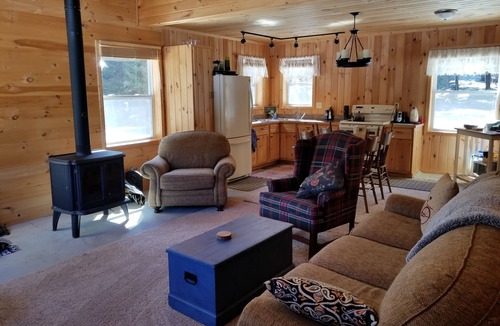 Copemish Cabin | Secluded cabin surrounded by 8 acres of nature