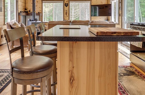 Harshaw Cabin | Secluded Cabin w/UTV Trail Access in Harshaw!