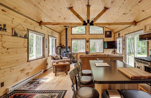 Harshaw Cabin | Secluded Cabin w/UTV Trail Access in Harshaw!