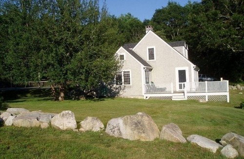 Wareham Cottage | Secluded Cape Cod Cottage, with Tennis Court and Private Beach