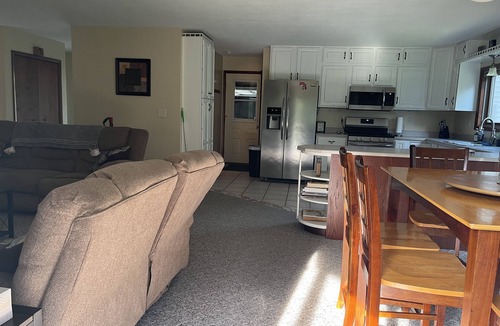 Rapid City House | Secluded country setting for your Northern Michigan get-a-way!