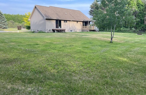 Rapid City House | Secluded country setting for your Northern Michigan get-a-way!