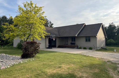Rapid City House | Secluded country setting for your Northern Michigan get-a-way!