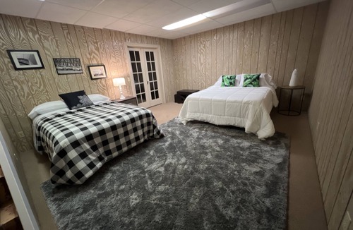 Muskegon House | Secluded Home Nestled in the Woods just Minutes from Lake Michigan..