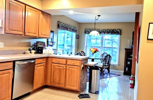 Mayfield House | Secluded home on 150 acres in Grand Travers Co., Fife Lake area.