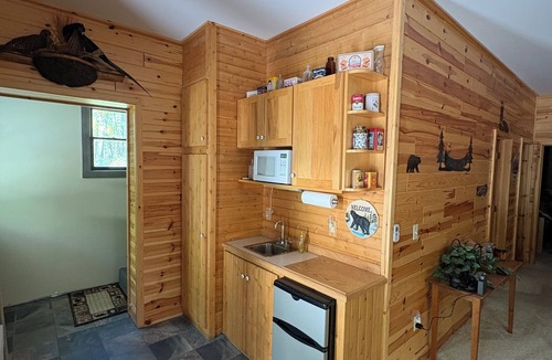 Millersburg Cabin | Secluded Lake house on 2.5 Acres with boat dock and public launch - sleeps 10