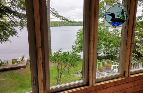 Orrington House | Secluded Lakefront Home Minutes from Bangor.