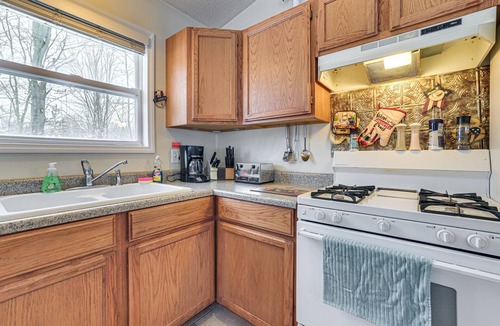 Mancelona House | Secluded Mancelona Home w/Gas Grill!
