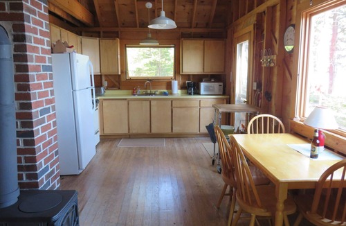 Brooksville Cabin | Secluded Oceanfront Cabin With Private Cove and Beach