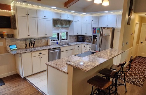 Plymouth House | Secluded Plymouth Home: Private Stay, Pet-Friendly, Tech Forward, Natural Charm