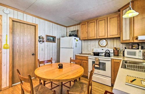 Remer House | Secluded Remer Cabin w/Lake Access!
