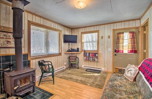 Remer House | Secluded Remer Cabin w/Lake Access!