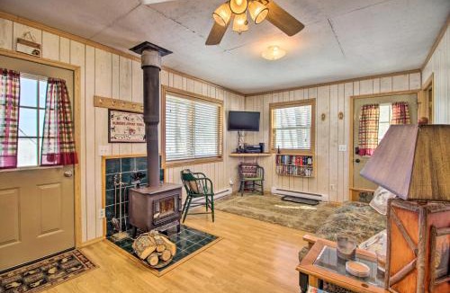 Remer House | Secluded Remer Cabin w/Lake Access!