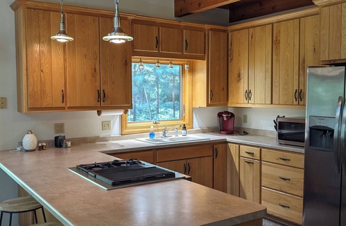 Benton County Cabin | Secluded riverfront magic tucked deep in the woods."