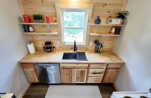 Idlewild Cabin | Secluded Rustic Cabin with Hot Tub Near Pere Marquette River in Big Rapids, Michigan