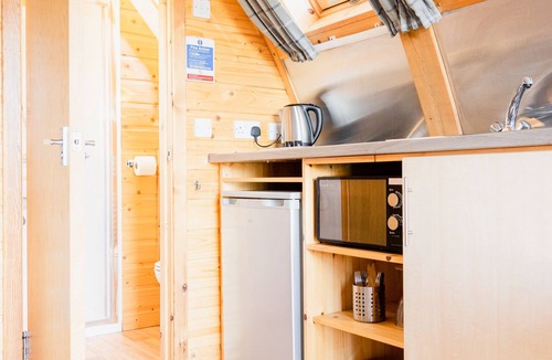 Wing Cabin | Secluded Woodland Cabin in North Cumbria