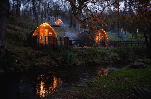 Wing Cabin | Secluded Woodland Cabin in North Cumbria