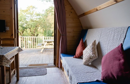 Wing Cabin | Secluded Woodland Cabin in North Cumbria