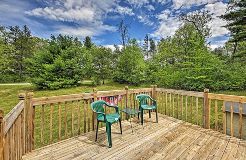 Arkdale Cottage | Secluded Woodsy Cabin: Hike, Fish, Hunt + Atv!