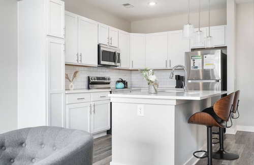 Whitestown Apartment | Serene 1BR: Perfect Indy Stay
