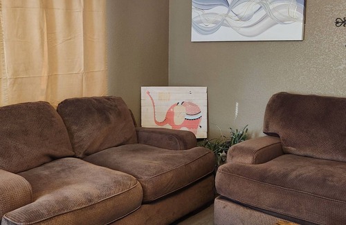 Wichita Falls House | Serene 4-bedroom house with AC in charming Wichita Falls