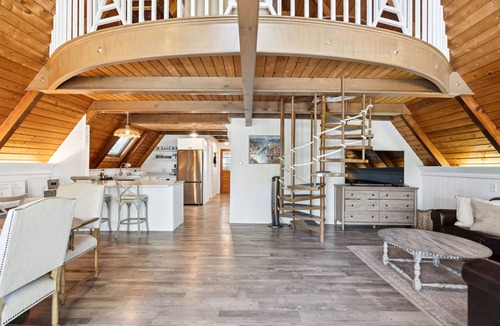 Wells House | Serene A-Frame Cottage Steps to Moody Beach!