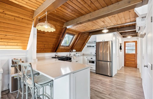 Wells House | Serene A-Frame Cottage Steps to Moody Beach!