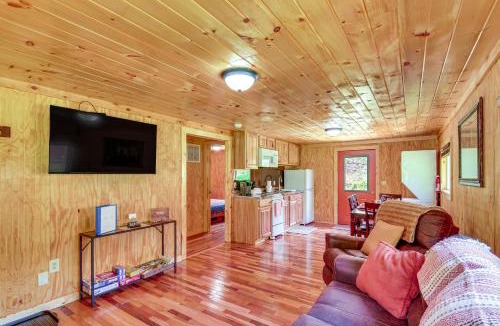 Beattyville House | Serene Beattyville Cabin: 24 Mi to Red River Gorge