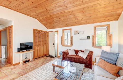 Jonesport House | Serene Jonesport Escape: Deck w/Water Views!