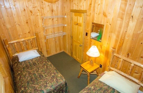 Puposky Cabin | Serene Lakefront Cabin - Steps from Big Turtle Lake