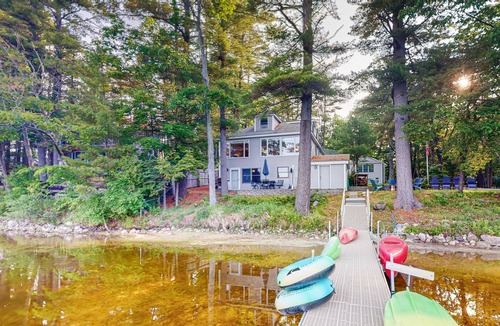 Poland House | Serene Lakeside Retreat with Endless Amenities