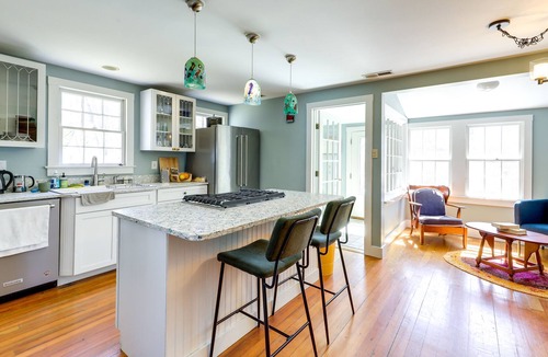 Peaks Island Cottage | Serene Peaks Island Vacation Rental: 1 Mi to Ferry