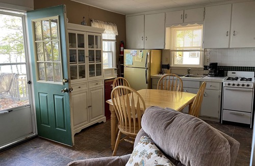 Parkers Prairie Cabin | Serene & Quiet Resort; Family Friendly; Five cabins total; Beach & playground.