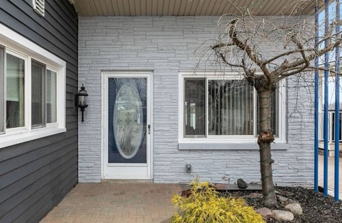 Marysville House | Serene Waterfront Getaway | Patio and Dock