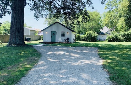 Muncie House | Settle in at the Petite Retreat.