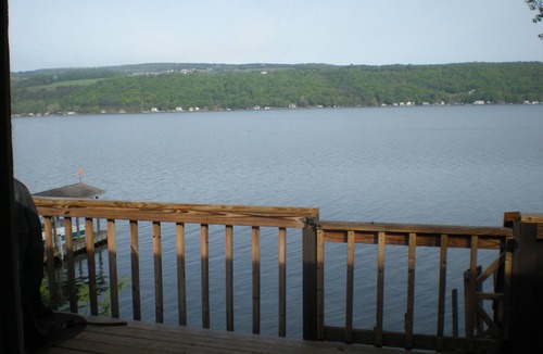 Hammondsport House | Shade of Gray at Splitrock