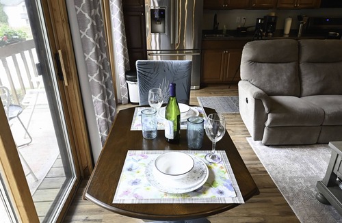 Mancelona Condo | Shanty Creek/Schuss Close to lakes boat parking. golf course Sleeps 2 adults.