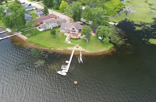 Shawano House | Shawano Lake House on The Point